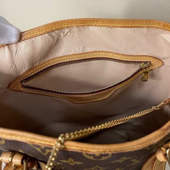 LOUIS VUITTON bucket tote monogram in GM with pouch - Picture 13 of 17